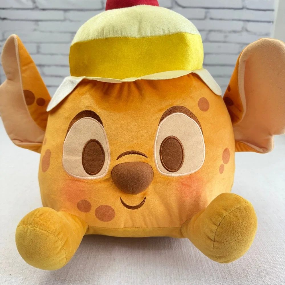 Disney Parks Munchlings Stitch Pineapple‎ Upside Down Cake Jumbo Plush